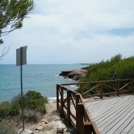 Apartment Apartamento Frente Al Mar En Alcoceber
